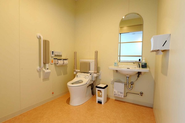 ユニット内トイレの写真