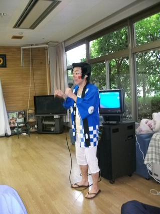 司会進行の本間さんのサムネール画像