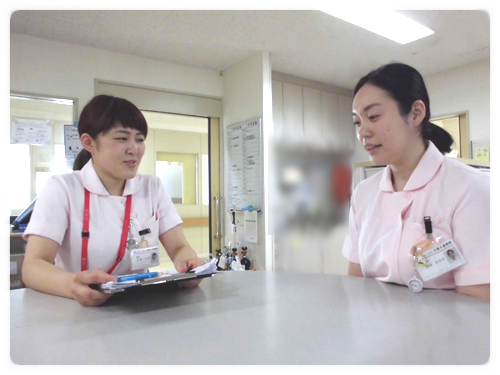 院内教育の様子の写真