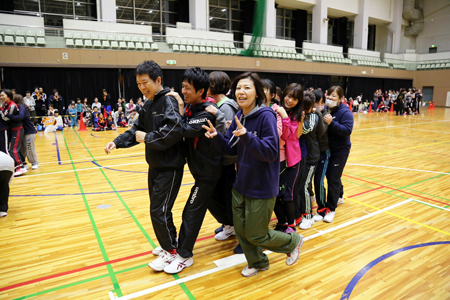 運動会の写真