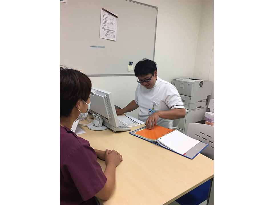 入退院支援紹介